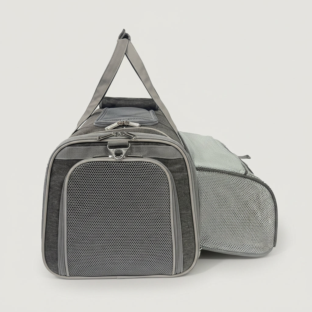 Soft Sided Expandable Pet Carrier