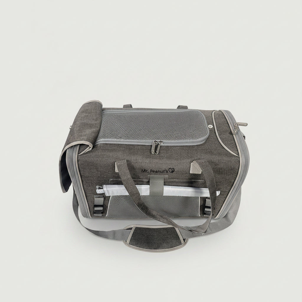 Soft Sided Expandable Pet Carrier