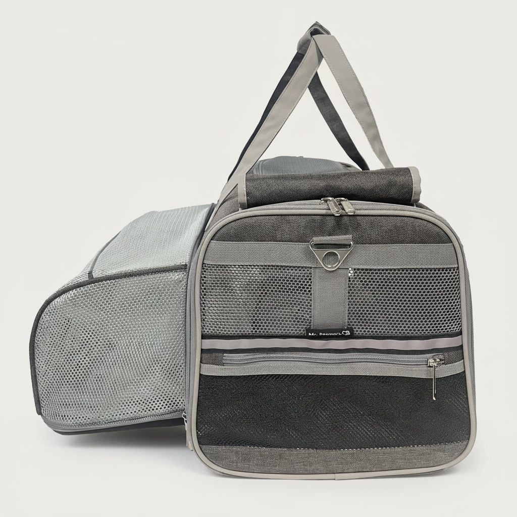 Soft Sided Expandable Pet Carrier