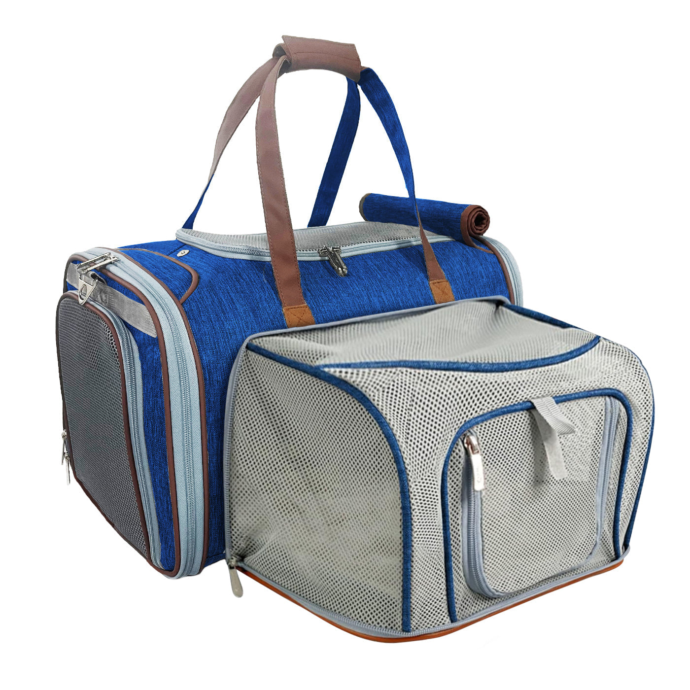 Soft Sided Expandable Pet Carrier