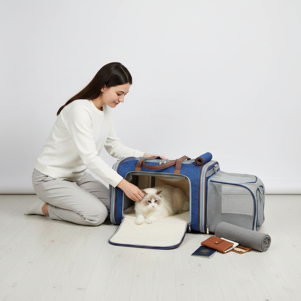 Soft Sided Expandable Pet Carrier