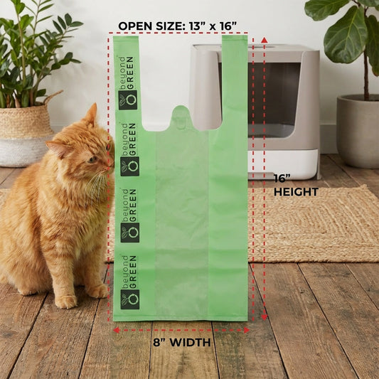 Tie-Handle Litter Bags