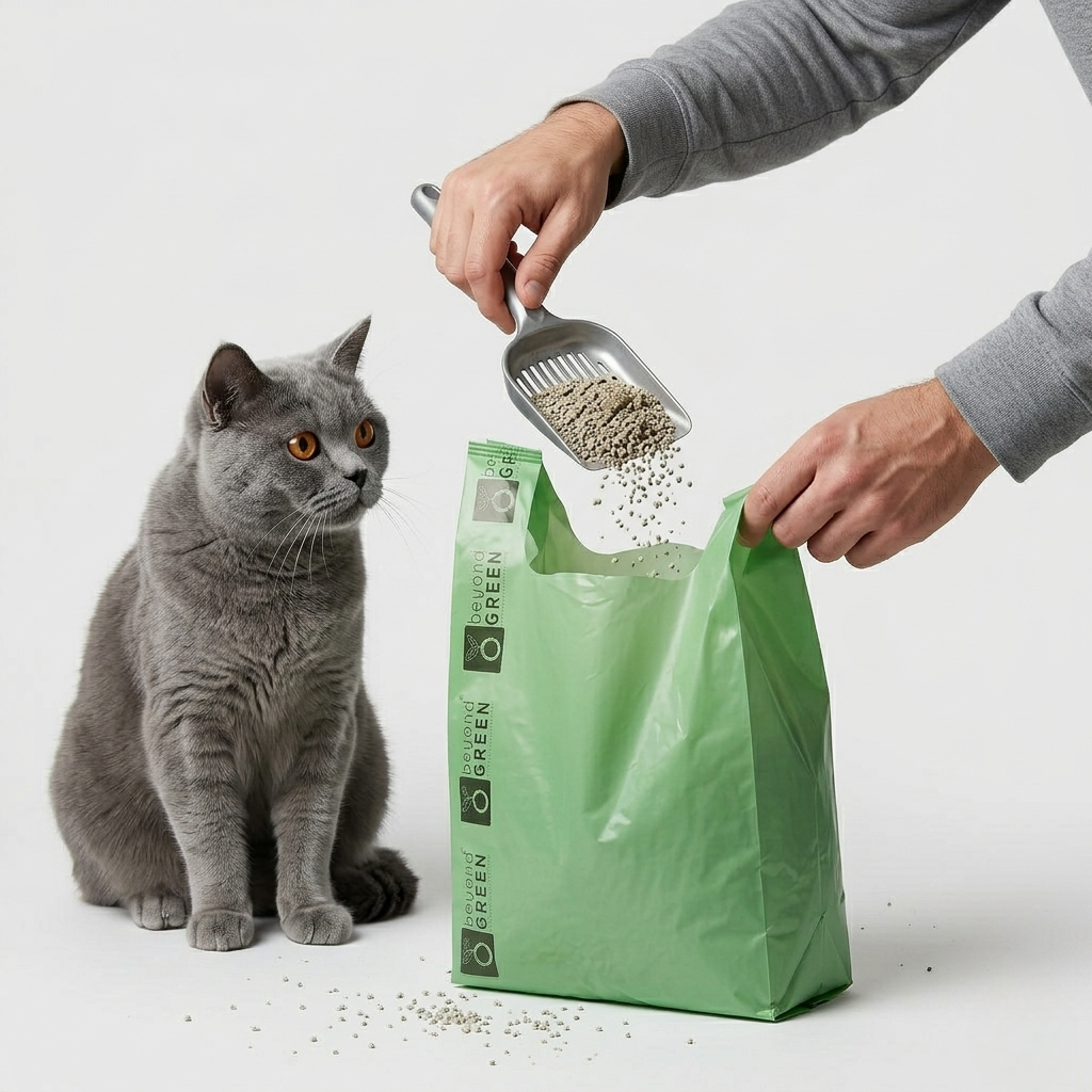 Tie-Handle Litter Bags