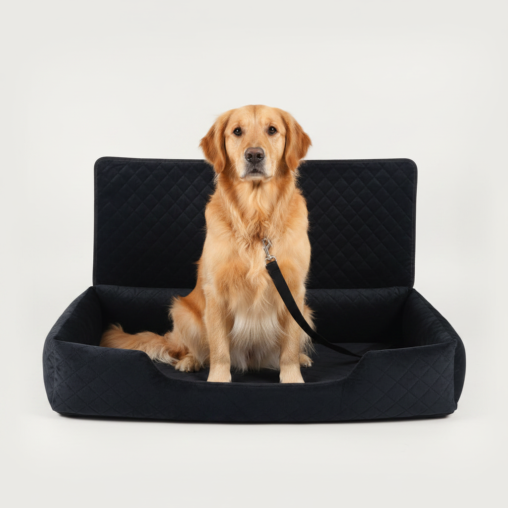 Velvet Booster Car Seat