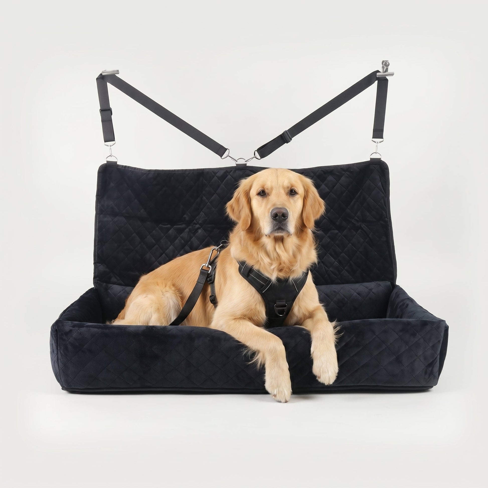 Velvet Booster Car Seat