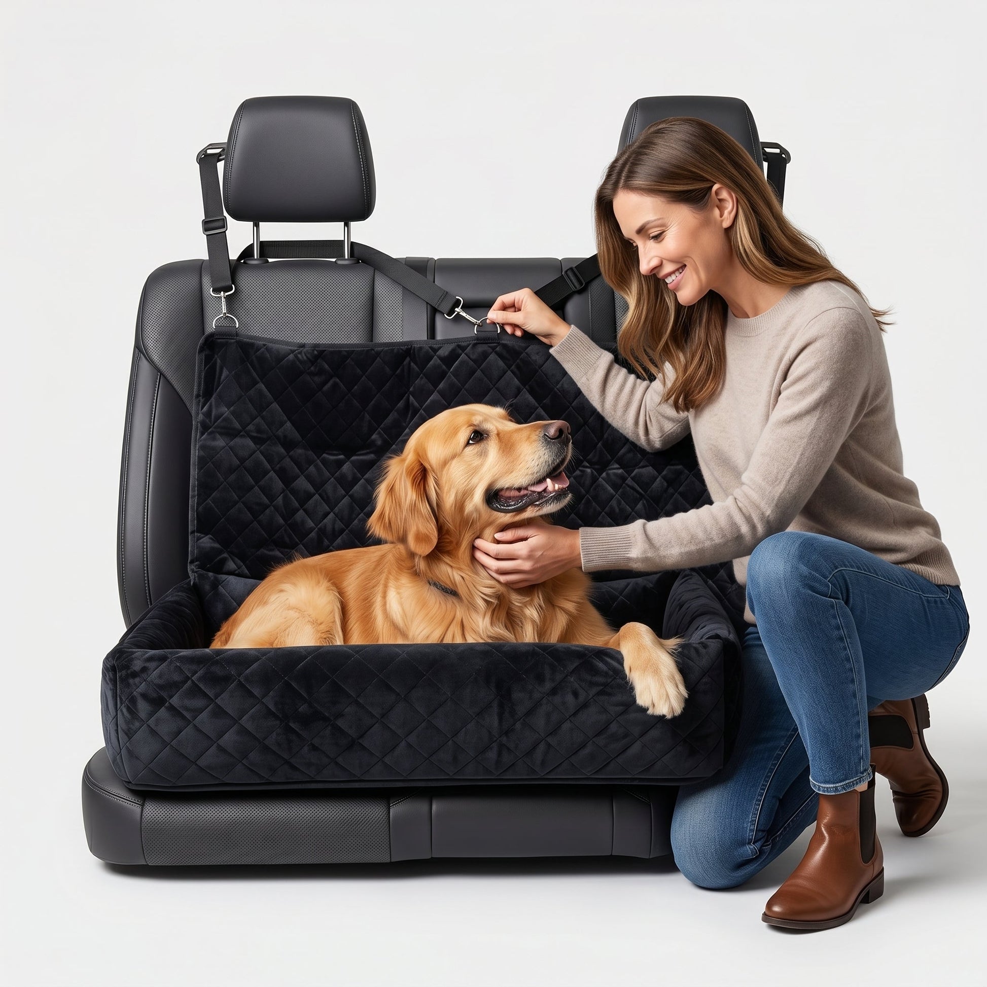Velvet Booster Car Seat