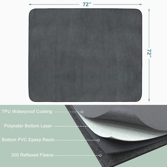Washable Non-Slip Pee Pad