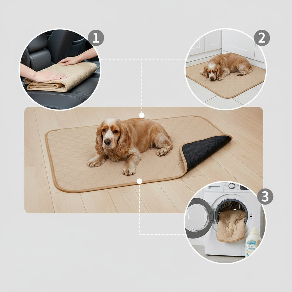Washable Training Cotton Pads