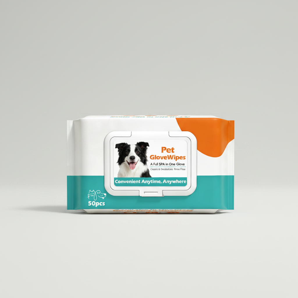 Waterless Grooming Gloves
