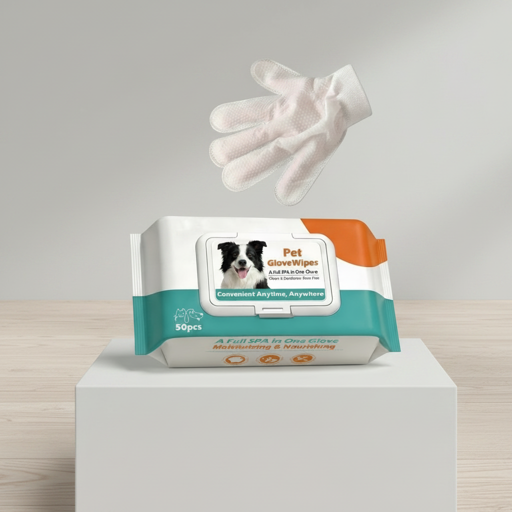 Waterless Grooming Gloves