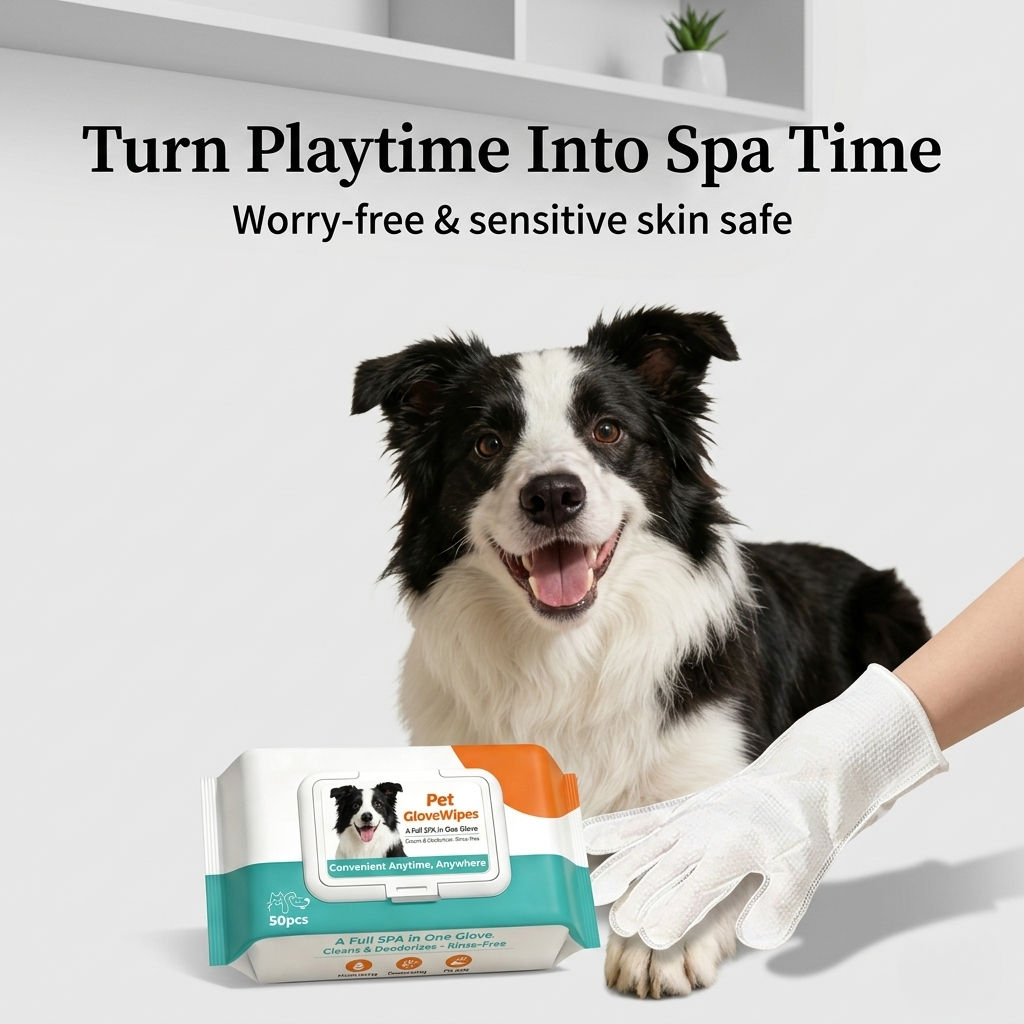 Waterless Grooming Gloves