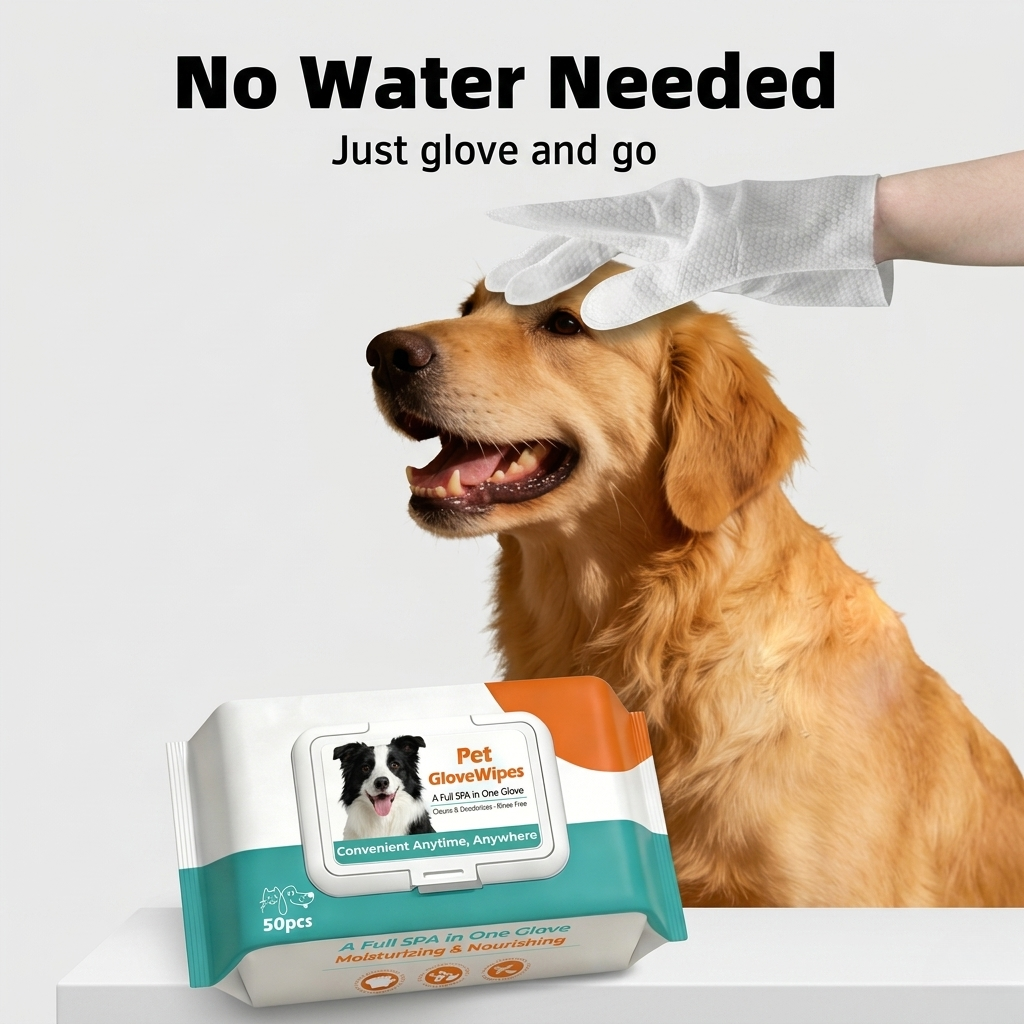 Waterless Grooming Gloves