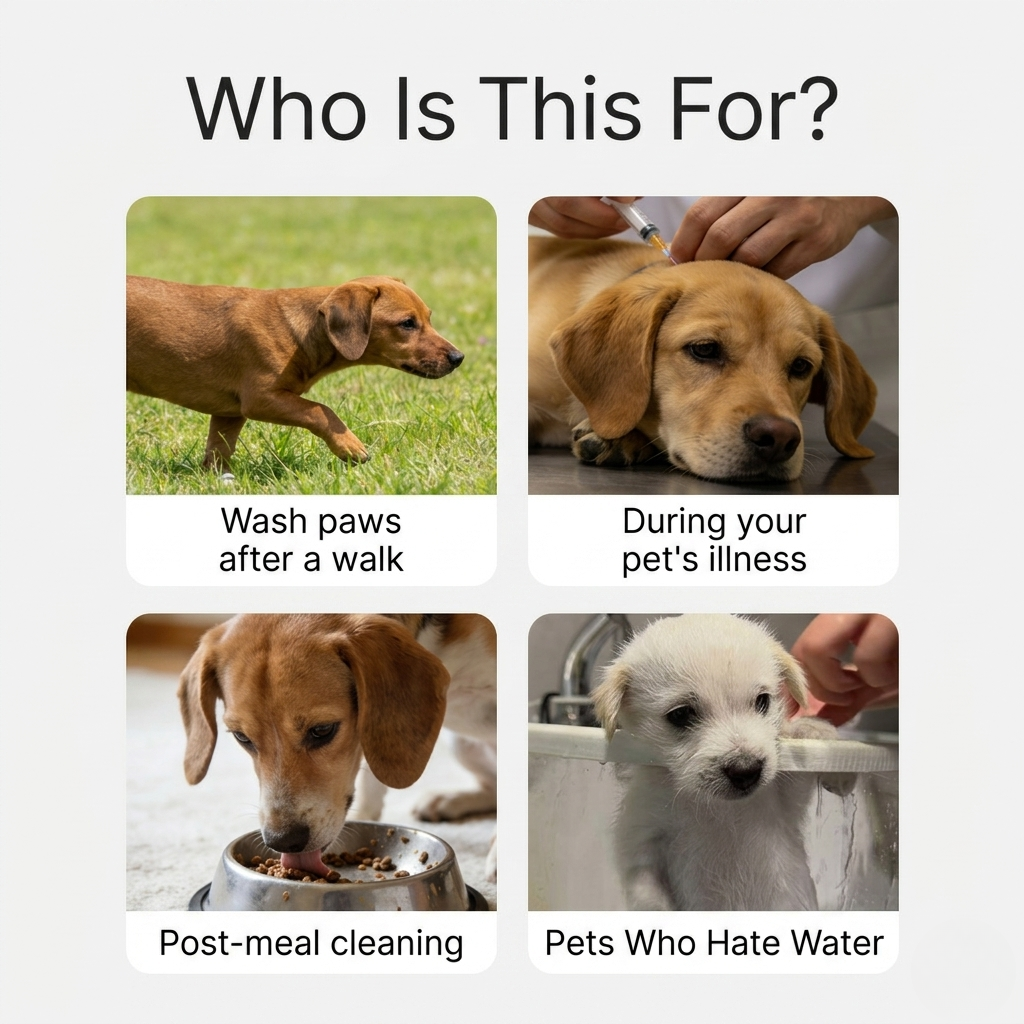 Waterless Grooming Gloves