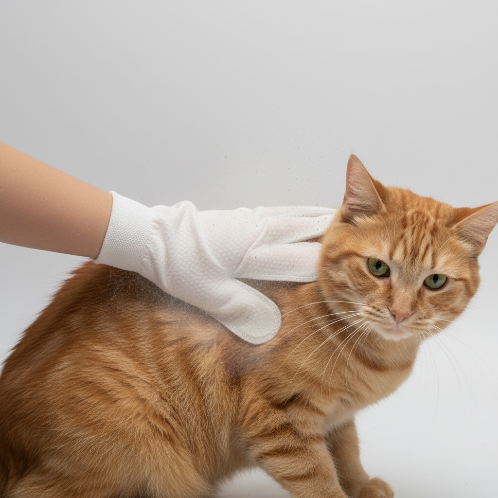 Waterless Grooming Gloves