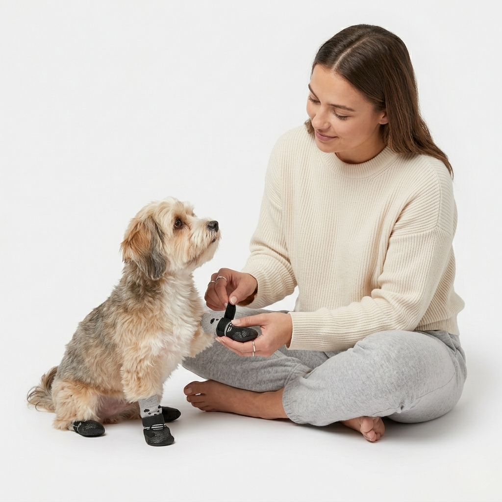 Waterproof Anti-Slip Paw Protectors