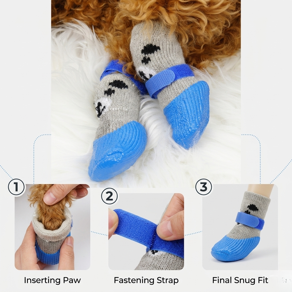 Waterproof Anti-Slip Paw Protectors
