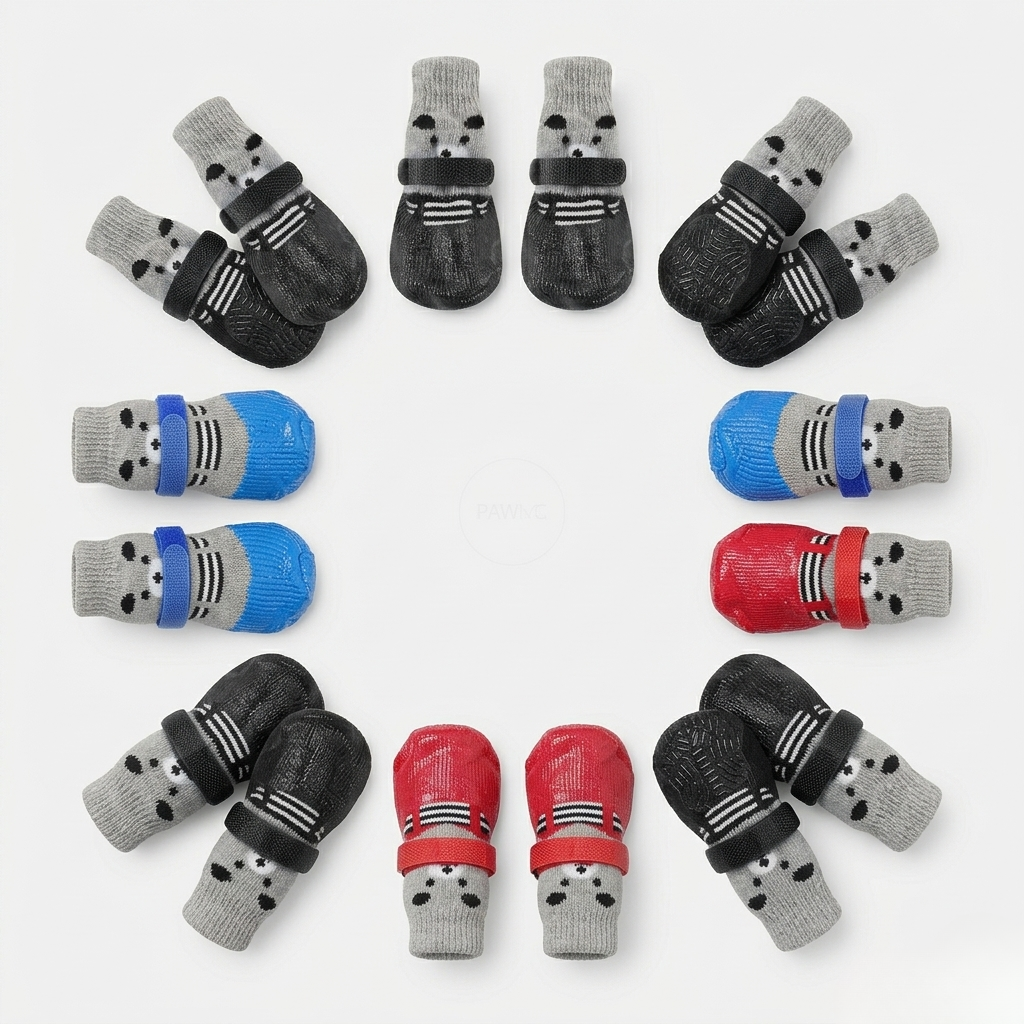 Waterproof Anti-Slip Paw Protectors